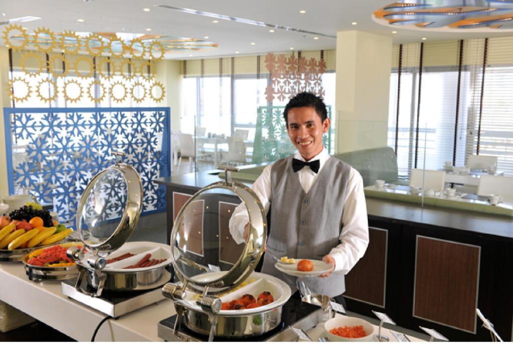 Al Raya Suites Hotel Manáma Kültér fotó